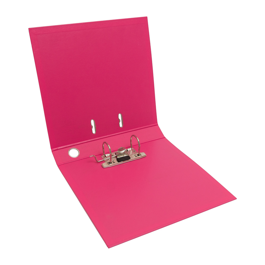 Ordner Bantex Lever Arch File A4 Berlapis PP Tebal 5 cm - detail